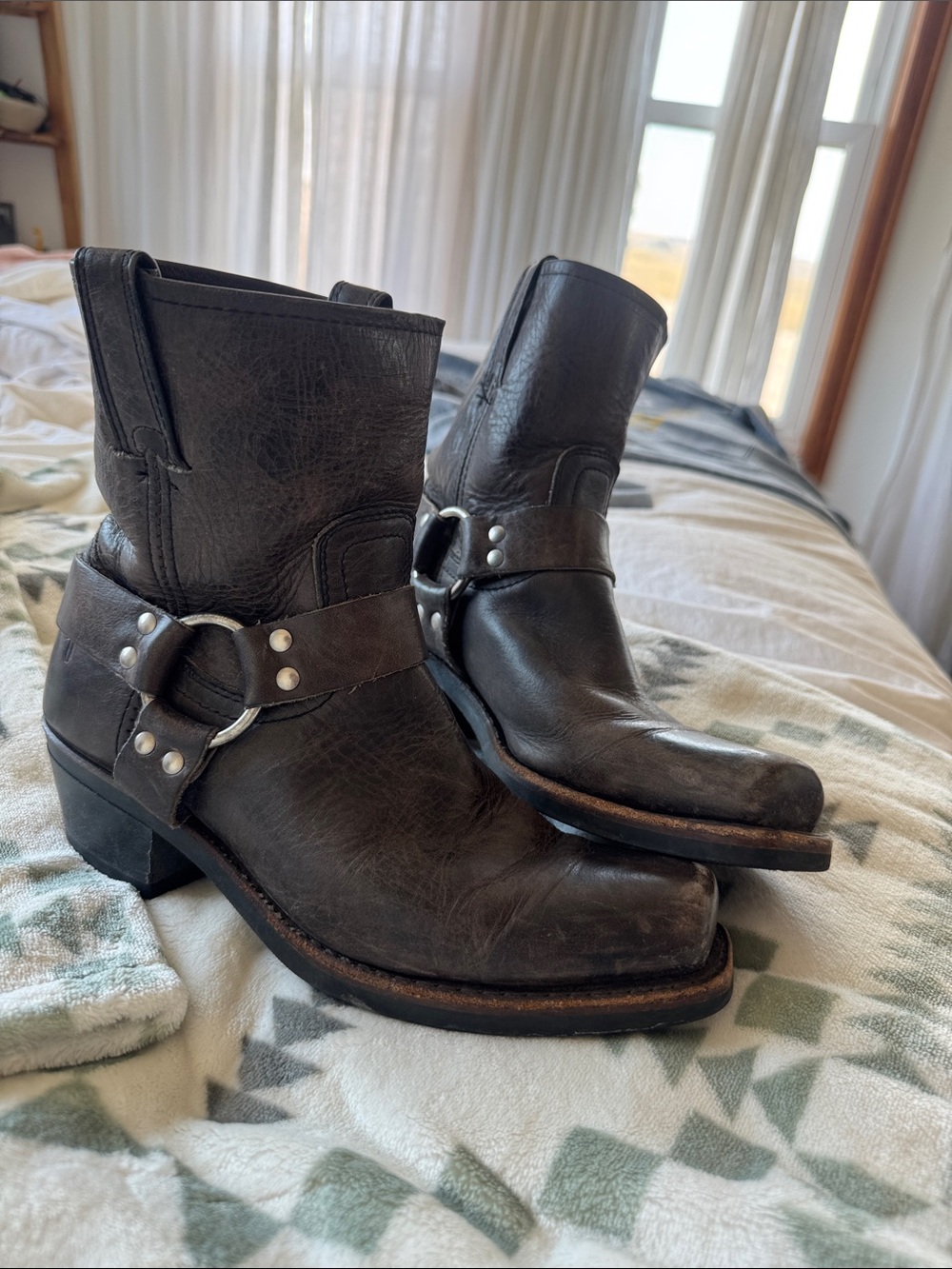 Frye Harness Boot View 2